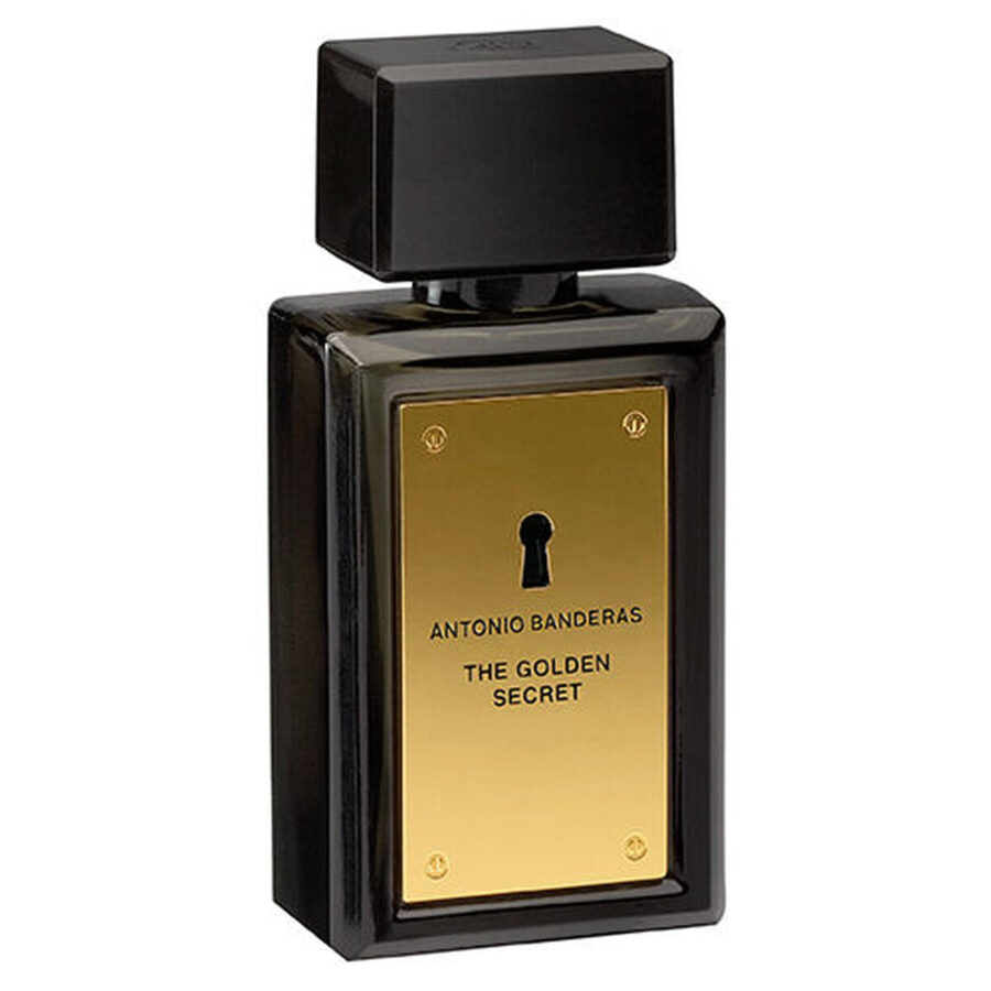 BANDERAS THE GOLDEN SECRET 200ml - 82% DA CAPACIDADE - TESTER