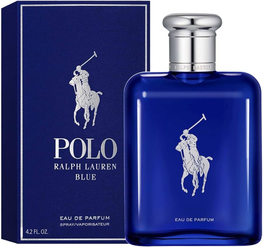 Perfume Polo Blue Ralph Lauren Eau de Parfum Masculino 75ml