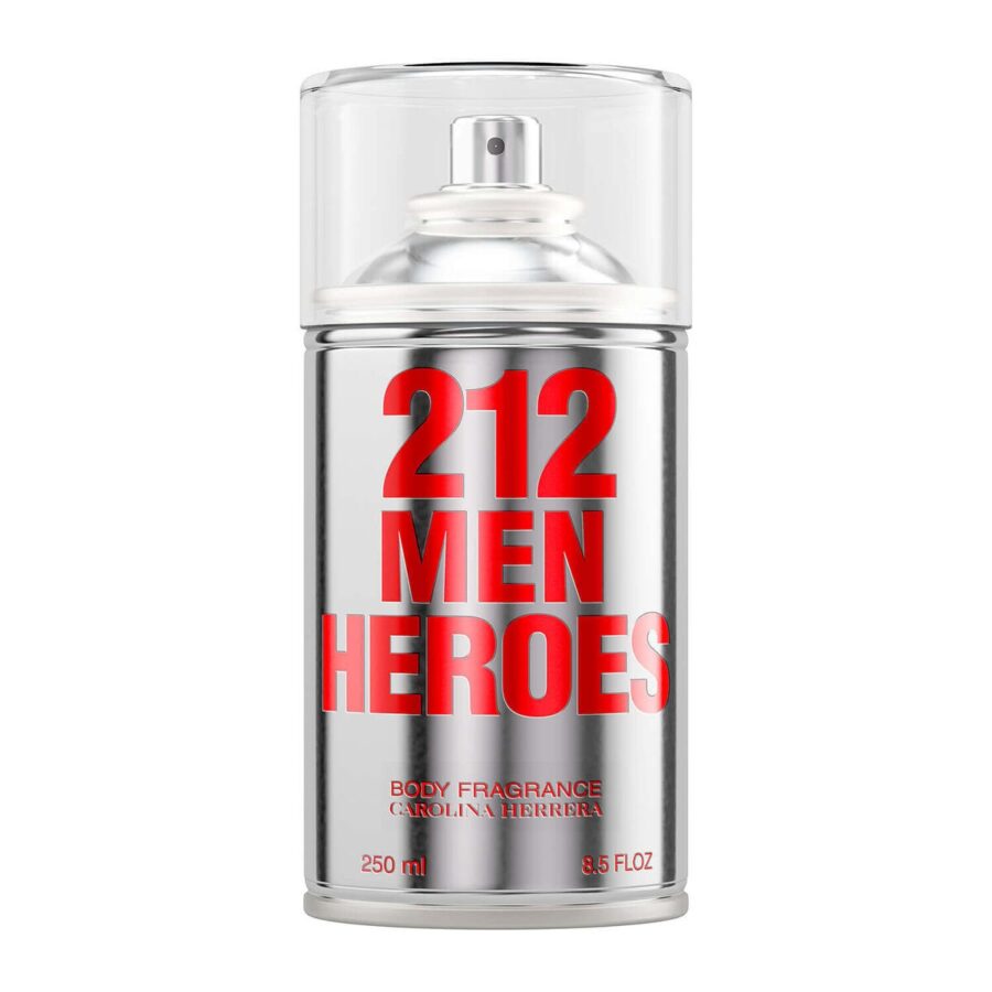 CAROLINA HERRERA 212 HEROES 250ml - 80% DA CAPACIDADE - TESTER