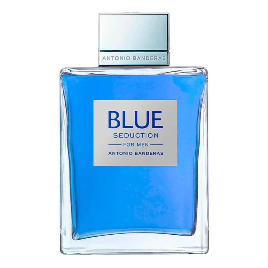 BANDERAS BLUE SEDUCTION 200ml - 80% DA CAPACIDADE - TESTER