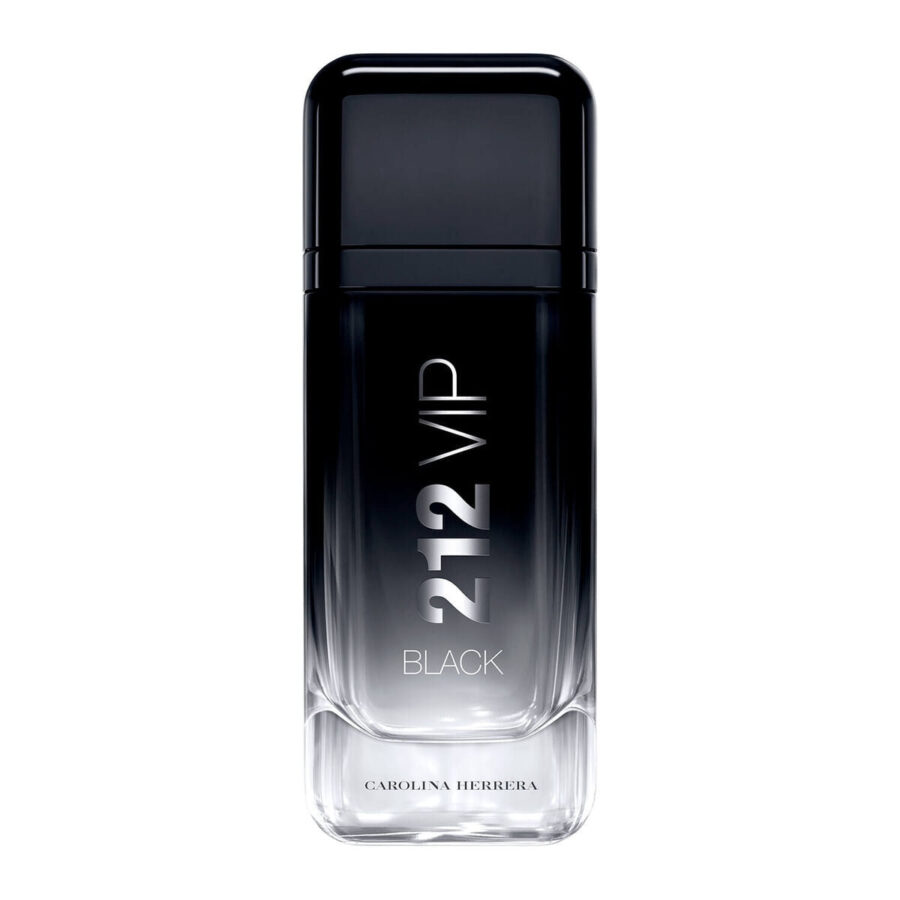 CAROLINA HERRERA 212 VIP BLACK 200ml - 83% DA CAPACIDADE - TESTER