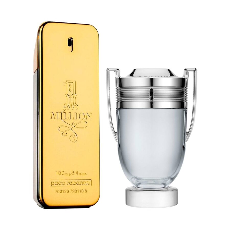 Combo de 2 Perfumes 100ml - One Million e Invictus