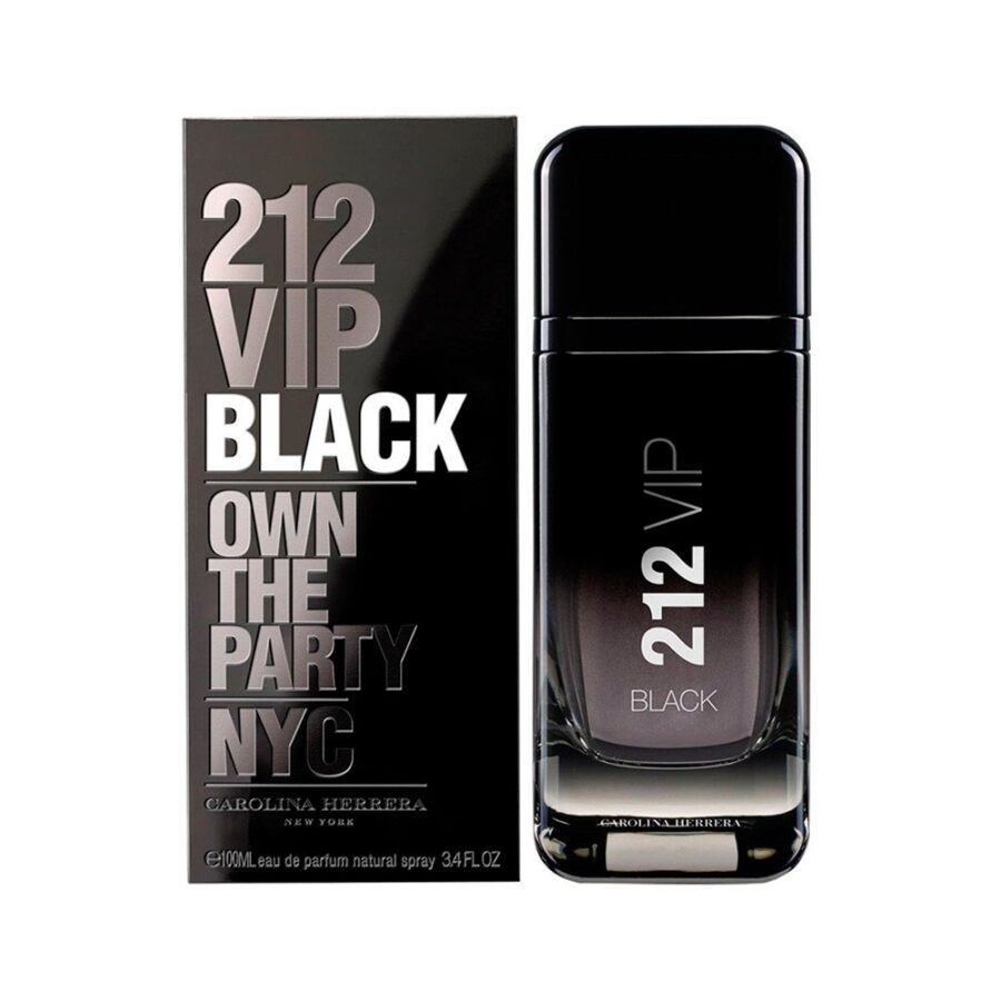 Perfume 212 VIP Black Carolina Herrera Eau de Parfum Masculino 50ml