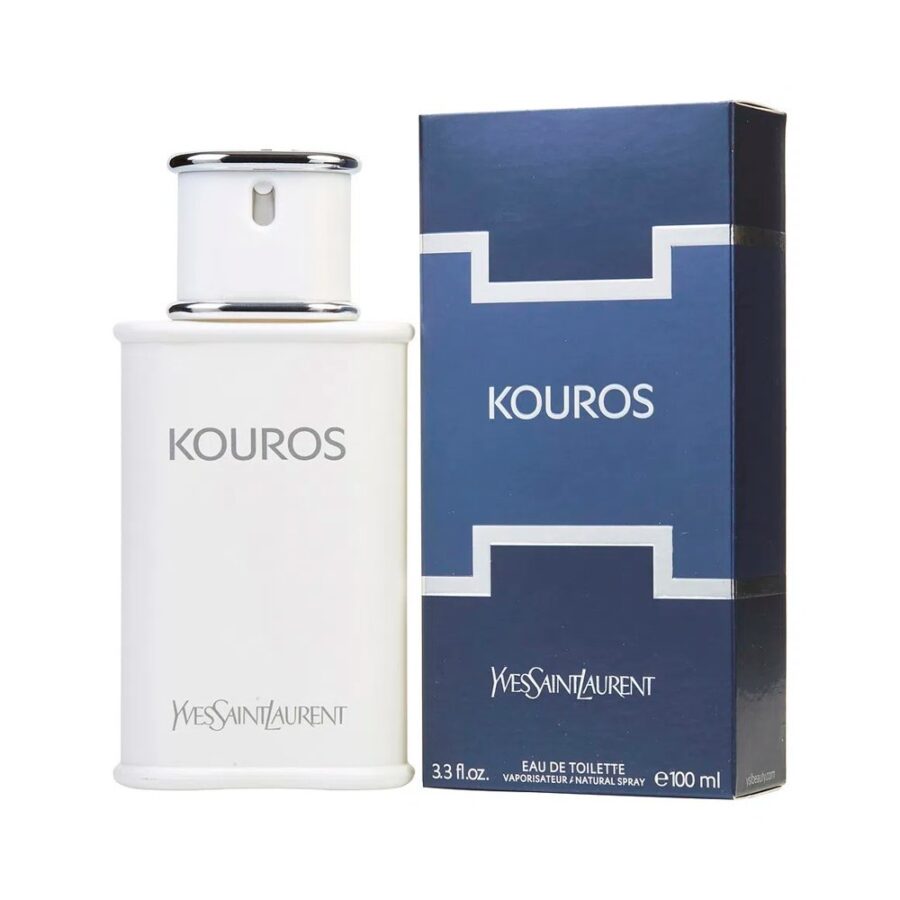 Perfume Kouros Yves Saint Laurent Eau de Toilette Masculino 50ml