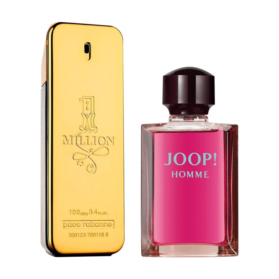 Combo de 2 Perfumes 100ml - One Million e Joop! Homme!