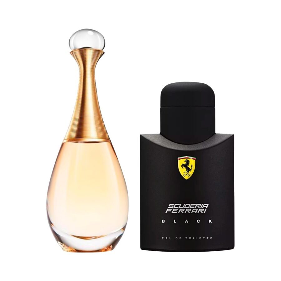 Combo de 2 Perfumes 100ml - Jadore e Ferrari Black