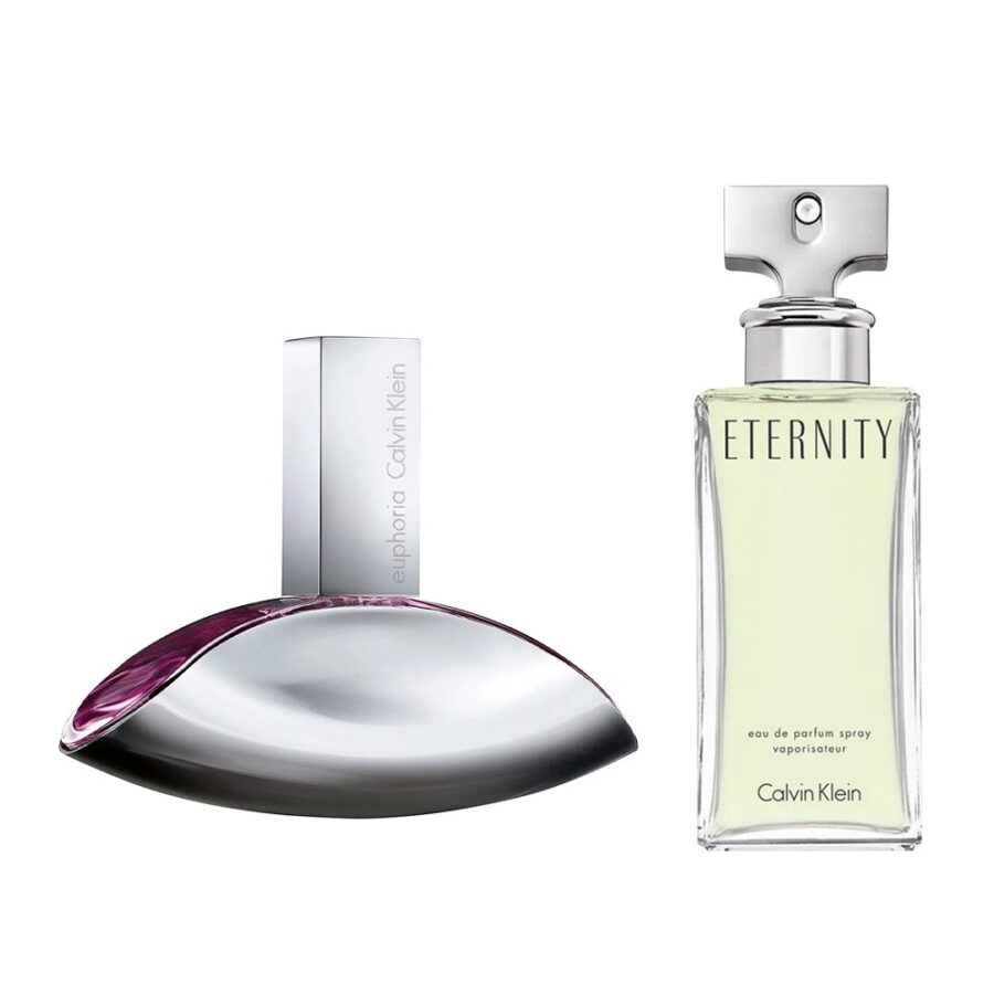 Combo de 2 Perfumes 100ml - Euphoria e Eternity