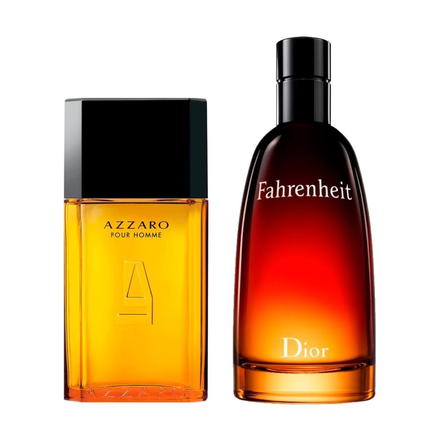 Combo de 2 Perfumes 100ml - Azzaro e Fahrenheit