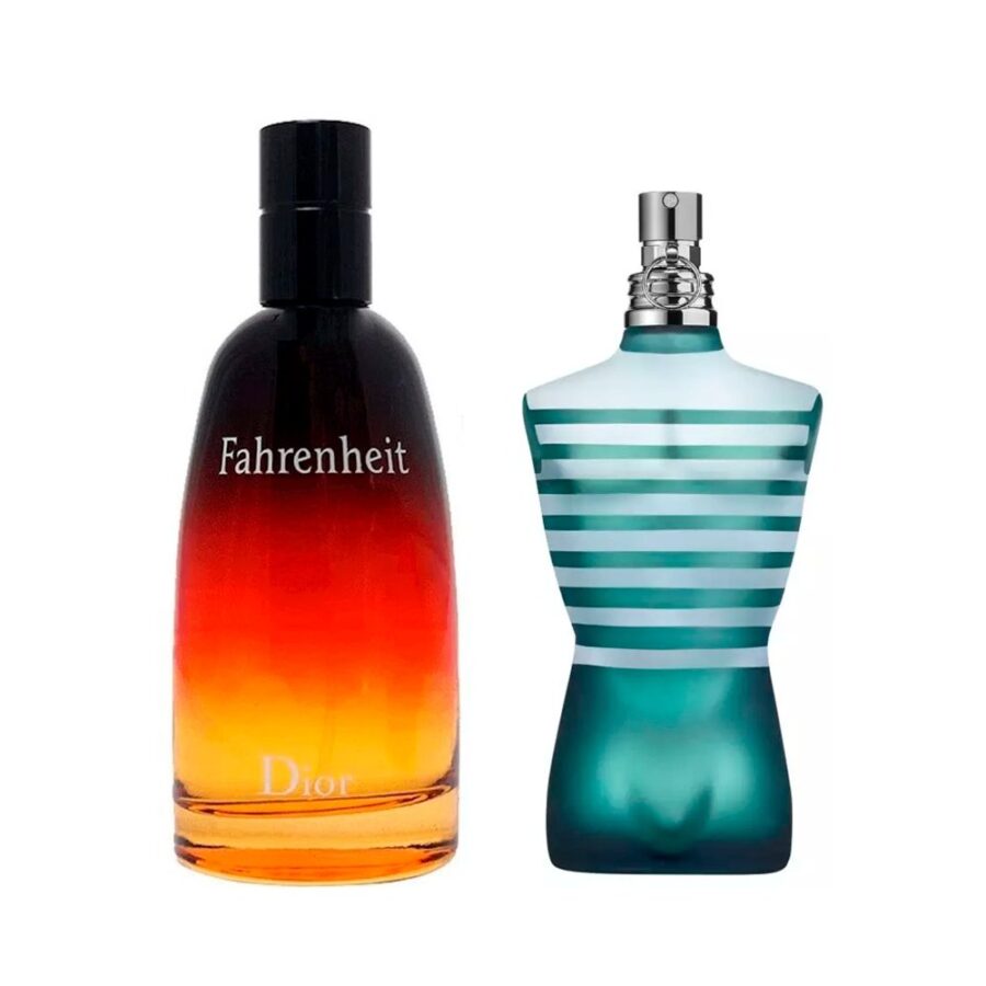 Combo de 2 Perfumes 100ml - Fahrenheit e Le Male