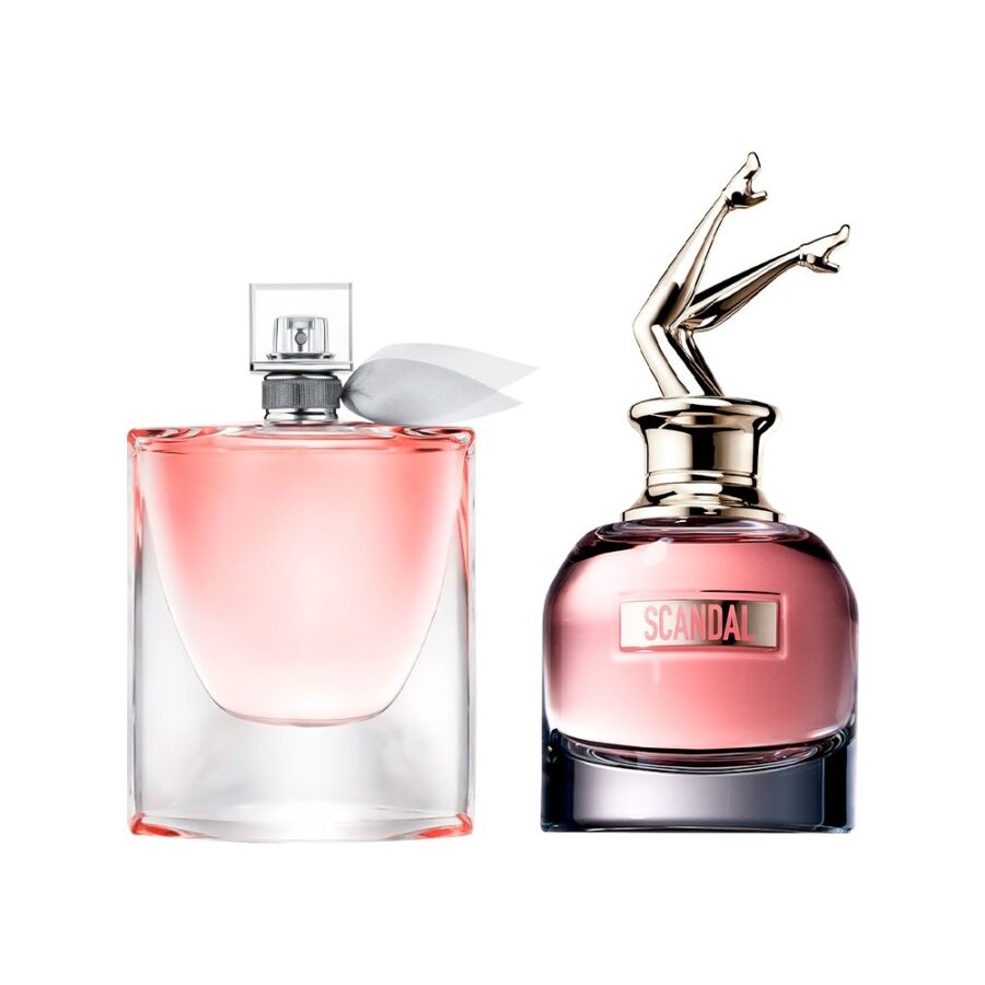 Combo de 2 Perfumes 100ml - La vie est belle e Scandal