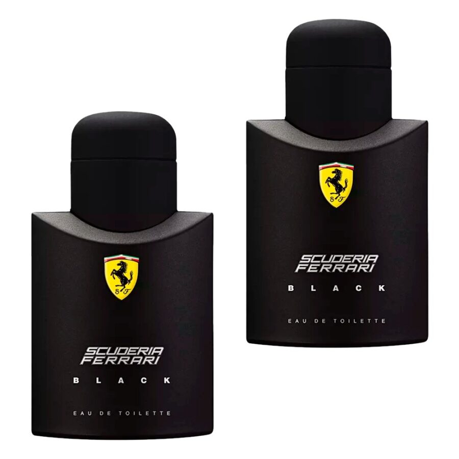 Combo de 2 Perfumes 100ml - Ferrari Black e Ferrari Black