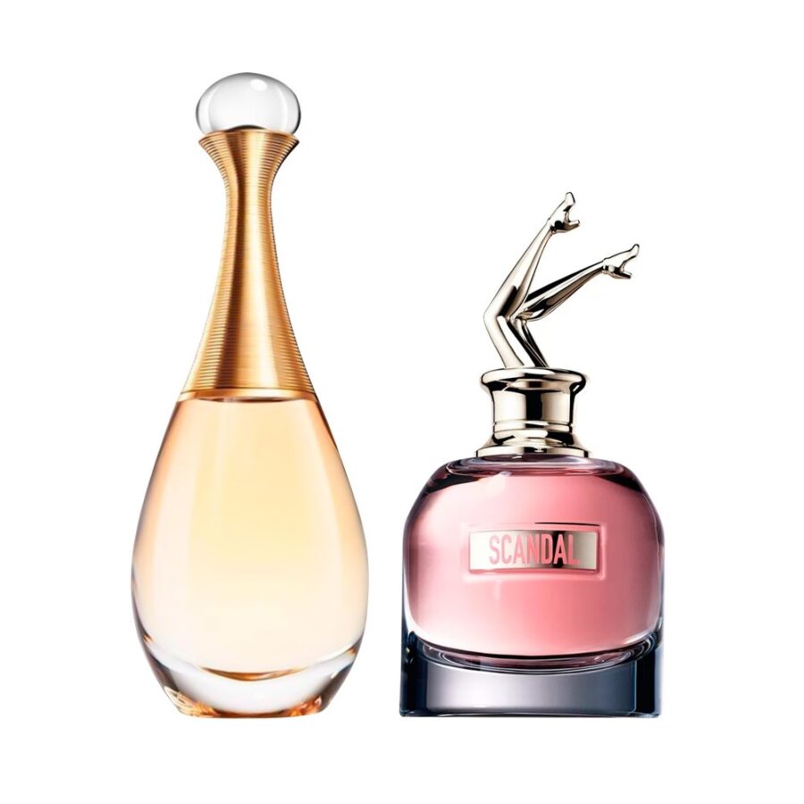 Combo de 2 Perfumes 100ml - Jadore e Scandal