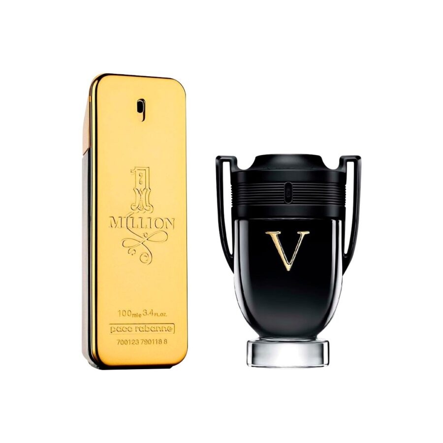 Combo de 2 Perfumes 100ml - One Million e Invictus Victory