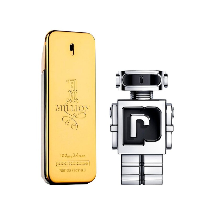 Combo de 2 Perfumes 100ml - One Million e Phantom