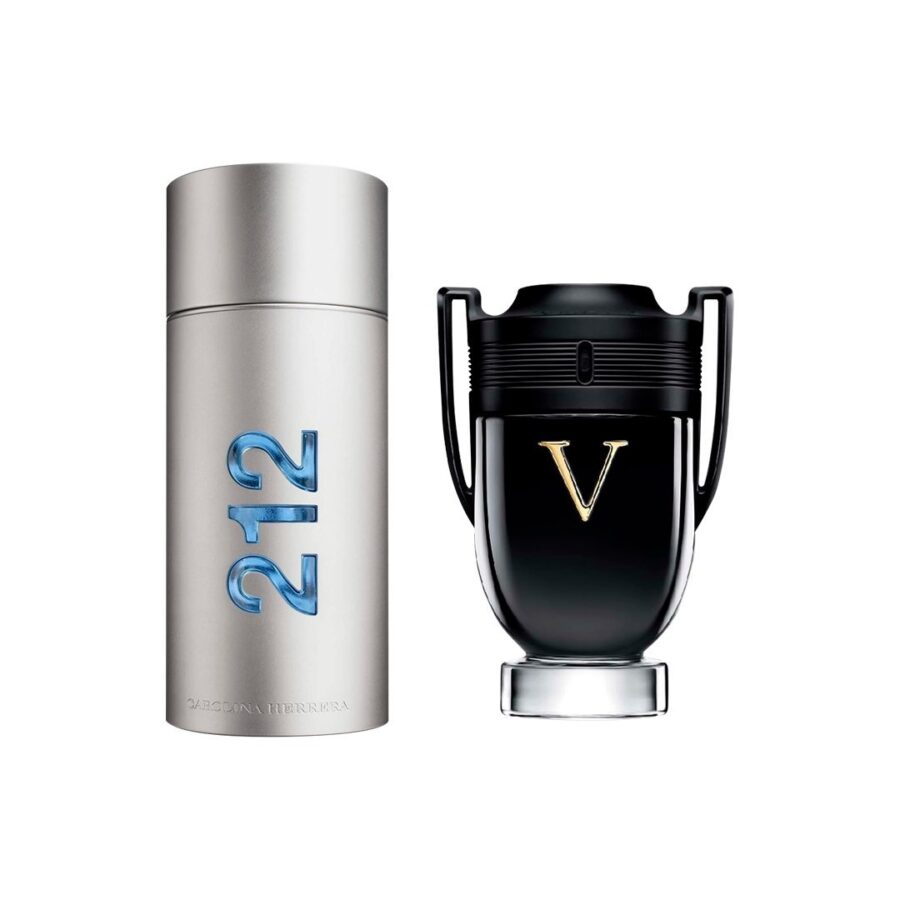 Combo de 2 Perfumes 100ml - 212 Men e Invictus Victory