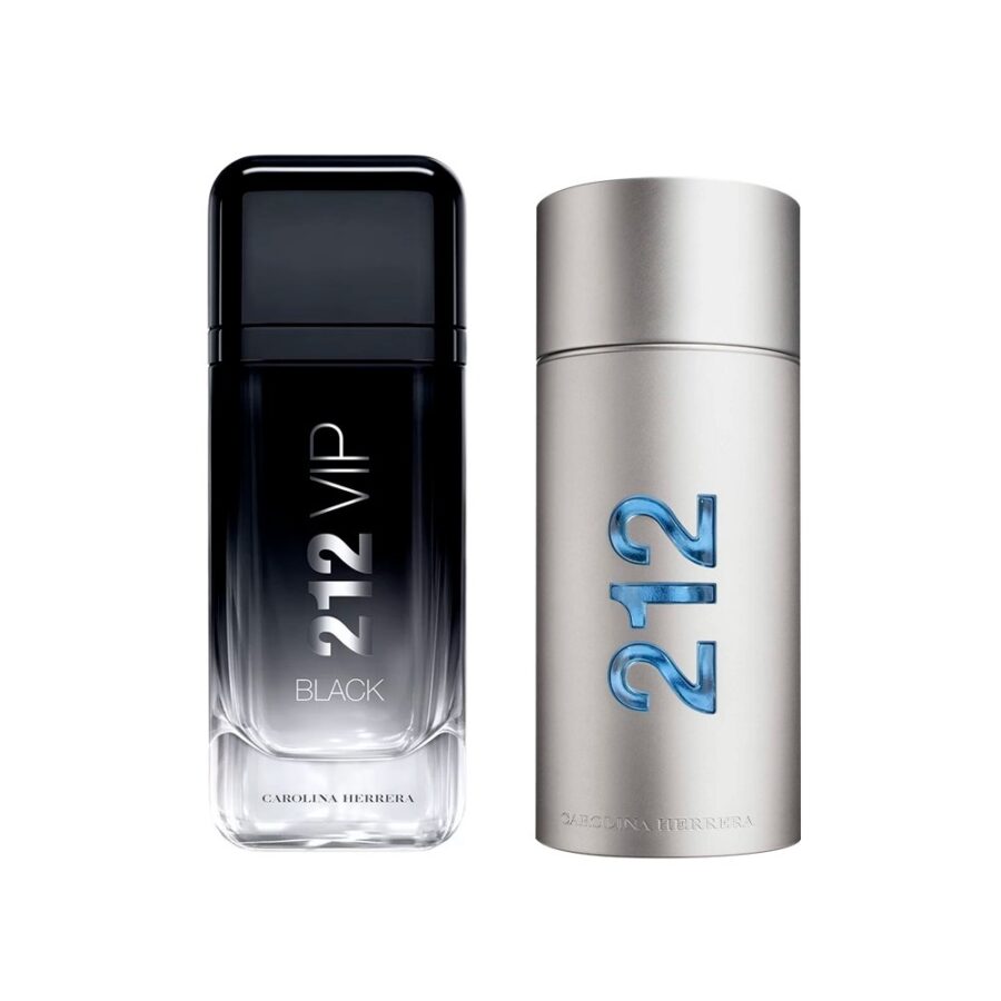 Combo de 2 Perfumes 100ml - 212 VIP Black e 212 Men