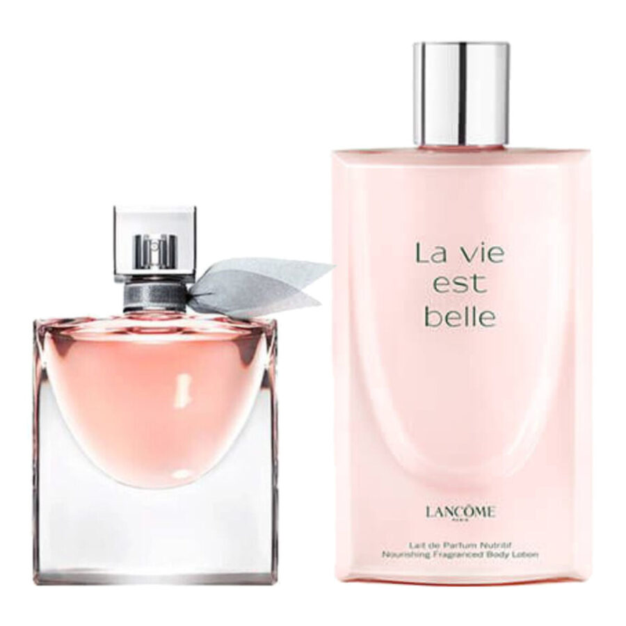 KIT LANCOME LA VIE 100/150ml - 88/82% DA CAPACIDADE - TESTER