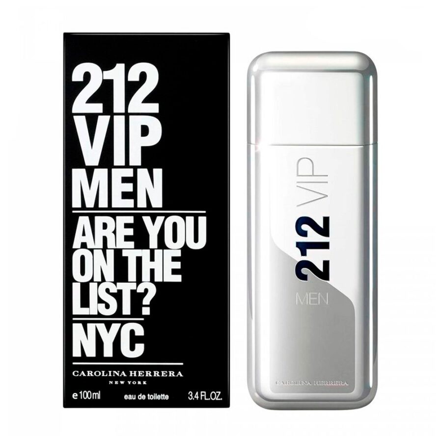 Perfume 212 VIP Men Carolina Herrera Eau de Toilet Masculino 50ml