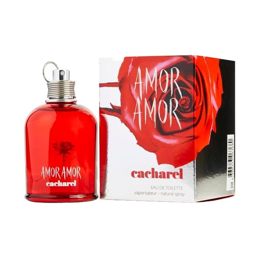 Perfume Amor Amor Cacharel Eau de Toilette Feminino 50ml