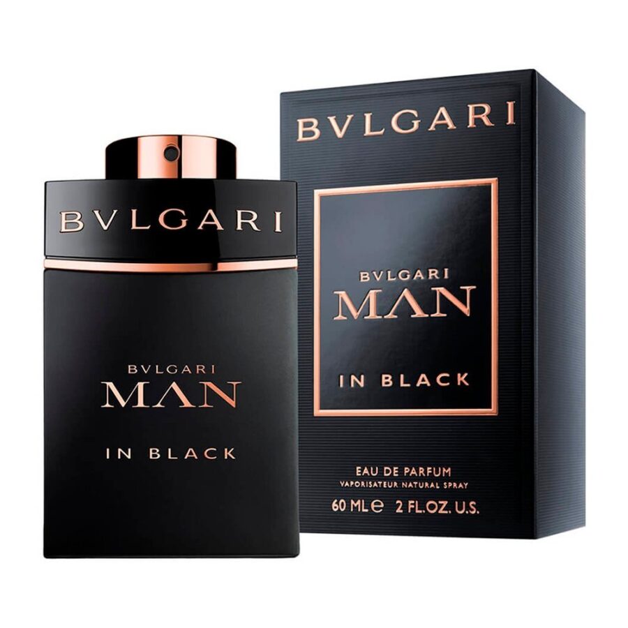 Perfume Bvlgari Man In Black Eau de Parfum Masculino 60ml