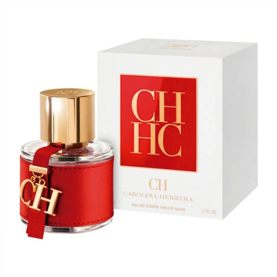 Perfume CH Carolina Herrera Eau de Toilette 50ml