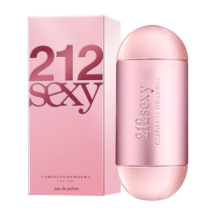 Perfume 212 Sexy Carolina Herrera Eau de Parfum Feminino 60ml