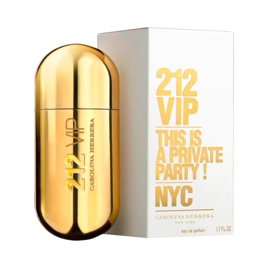 Perfume 212 VIP Carolina Herrera Eau de Parfum Feminino 50ml