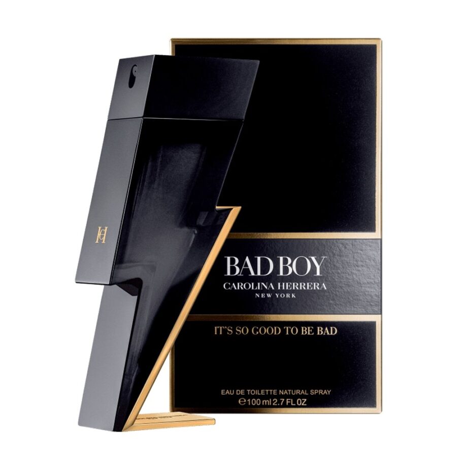 Perfume Bad Boy Carolina Herrera Eau de Toilet Masculino 50ml