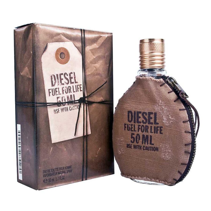 Perfume Fuel For Life Diesel Eau de Toilette Masculino 50ml