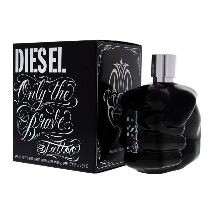 Perfume Only The Brave Tattoo Diesel Eau de Toilette Masculino 50ml