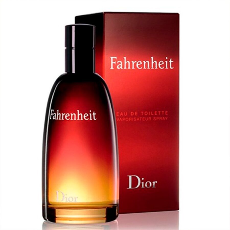 Perfume Fahrenheit Dior Eau de Toilette Masculino 50ml