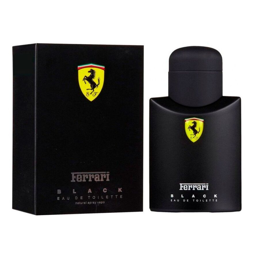 Perfume Ferrari Black Eau de Toilette Masculino 75ml