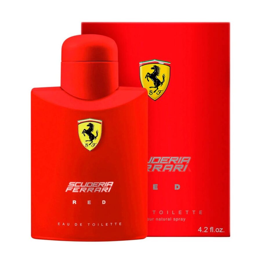 Perfume Scuderia Ferrari Red Eau de Toilette Masculino 75ml