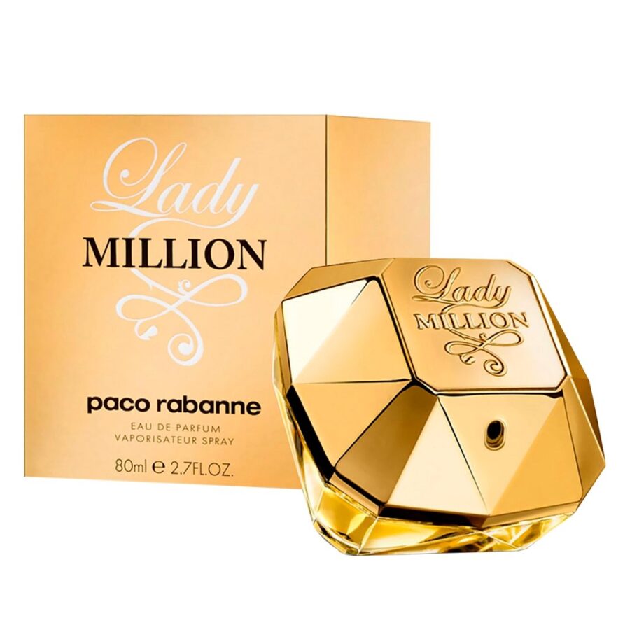 Perfume Lady Million Paco Rabanne Eau de Parfum Feminino 80ml