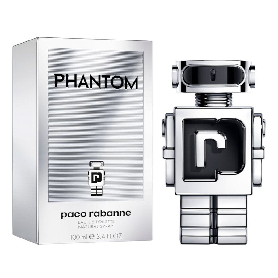 Perfume Phantom Paco Rabanne Eau de Toilette Masculino 50ml