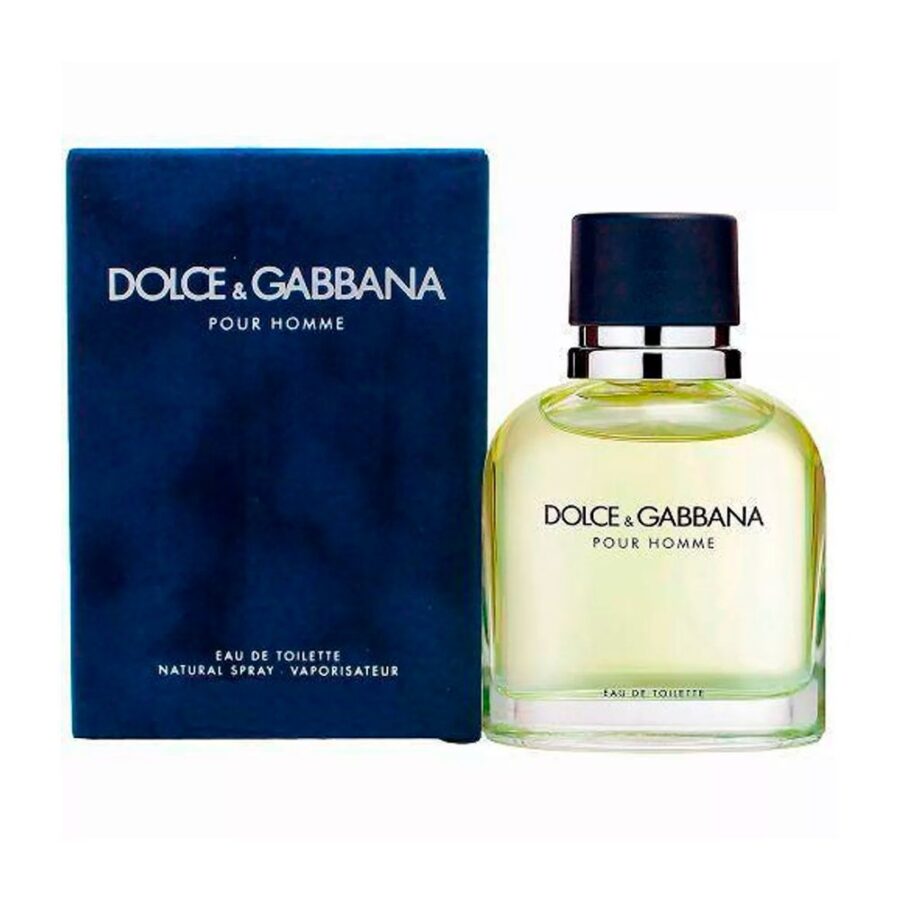 Perfume Pour Homme Dolce & Gabbana Eau de Toilette Masculino 75ml