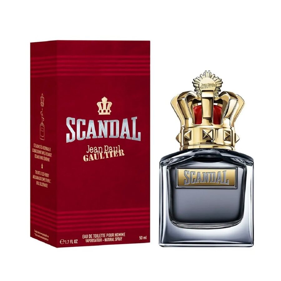 Perfume Scandal Pour Homme Jean Paul Gaultier Eau de Toilette Masculnio 50ml